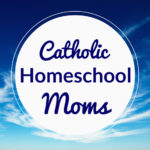 catholic homeschool moms podcast logo