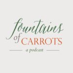 fountains of carrots