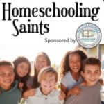 homeschooling saints podcast logo