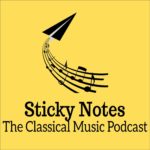 sticky notes classical music