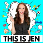 this is jen podcast logo
