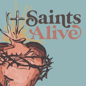 Saints Alive logo resized
