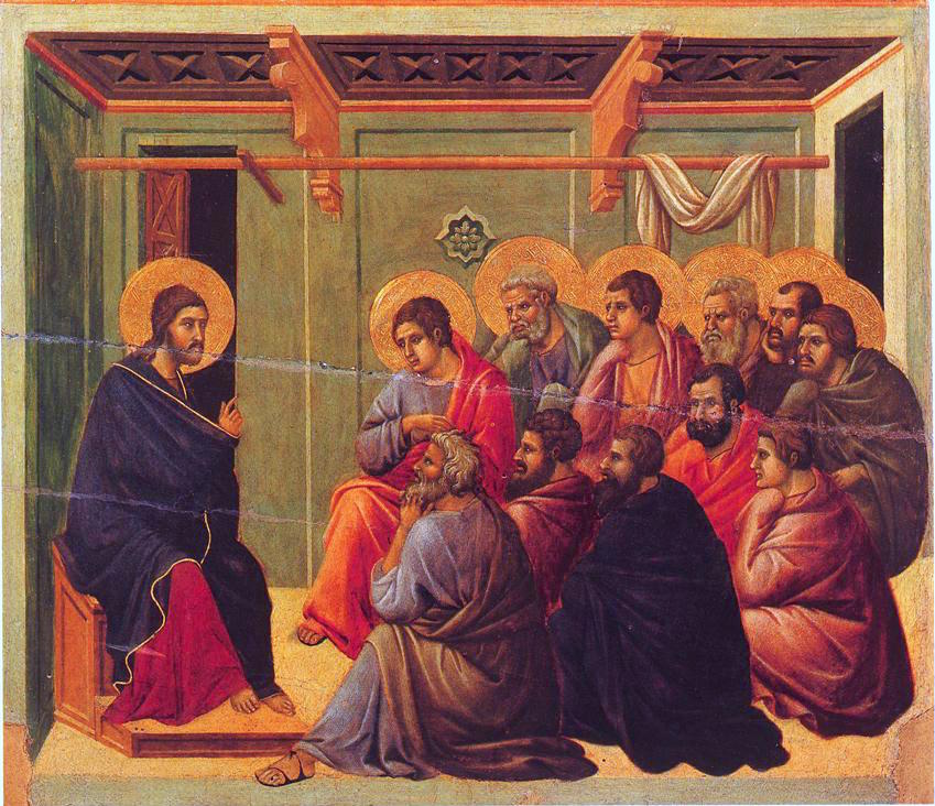 Subsidiarity Christ Taking Leave of the Apostles