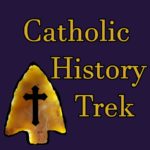 catholic history trek podcast logo