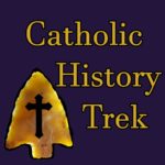 catholic history trek podcast logo