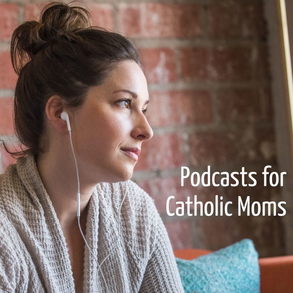Podcasts for Moms 1 with text
