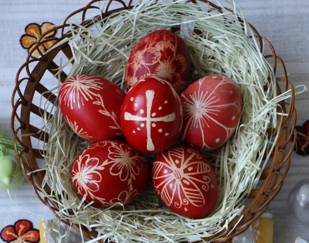 liturgical year easter eggs