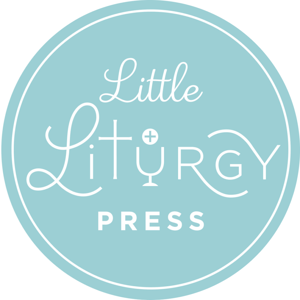 Little Liturgy Press logo Etsy