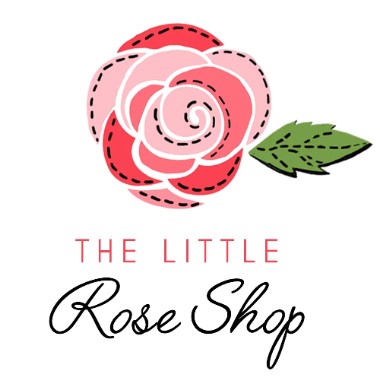 The Little Rose Shop logo Etsy