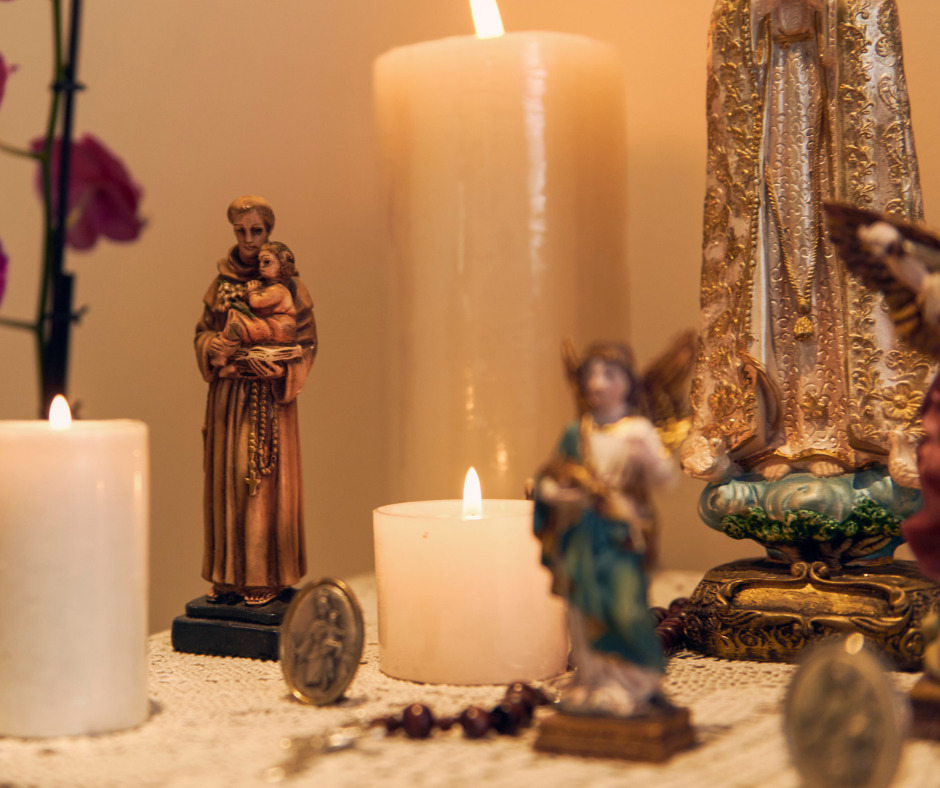 home altar 2