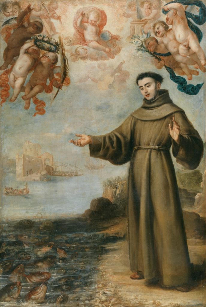 Saint Anthony Preaching to the Fish 1