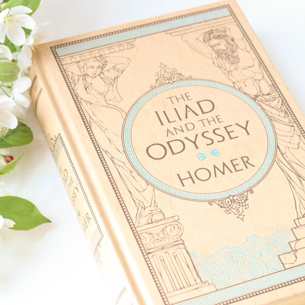 classical education unsplash iliad odyssey homer featured image