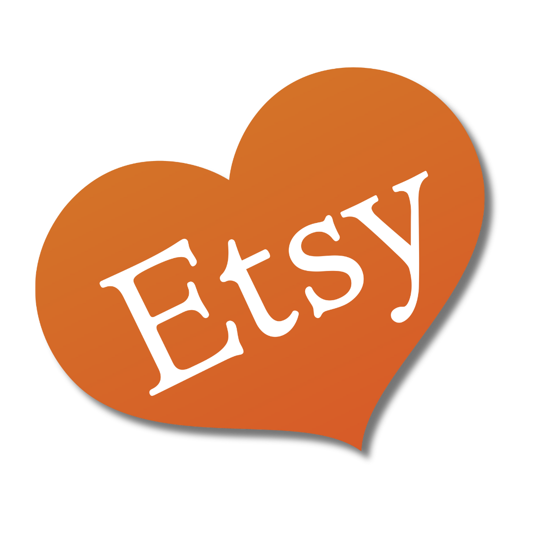 etsy heart logo w shadow