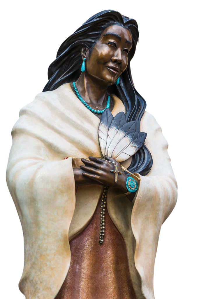 kateri statue santa fe