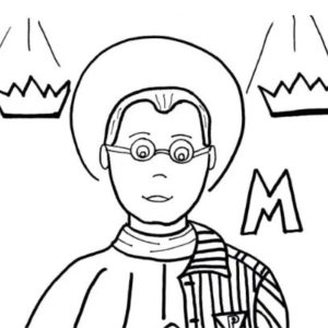 kolbe coloring pages thumbnail