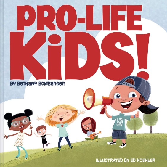 prolife kids book cover