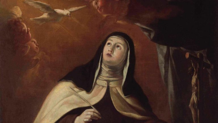 st teresa dove