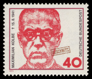 Kolbe postage stamp