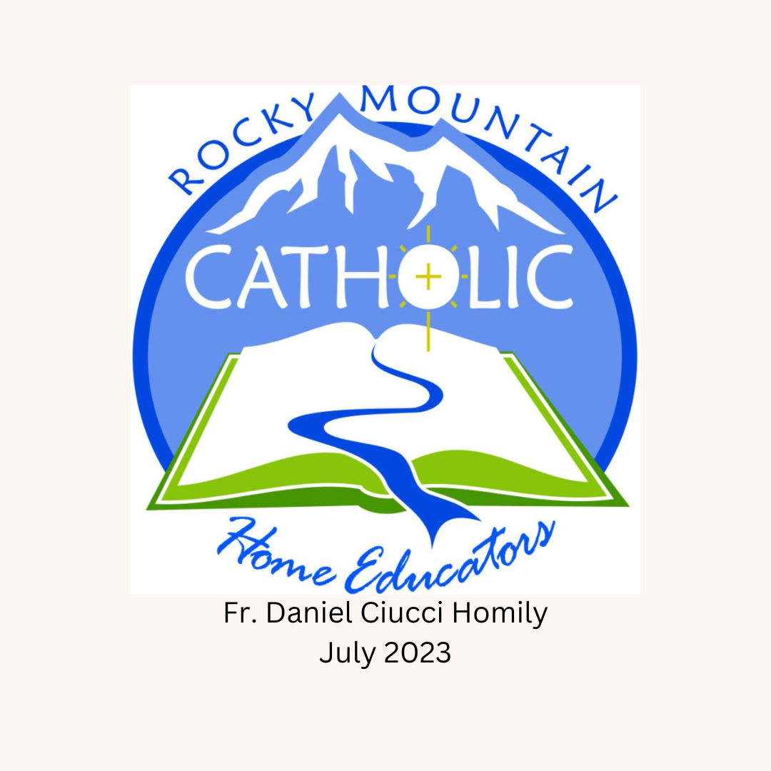 fr daniel ciucci homily