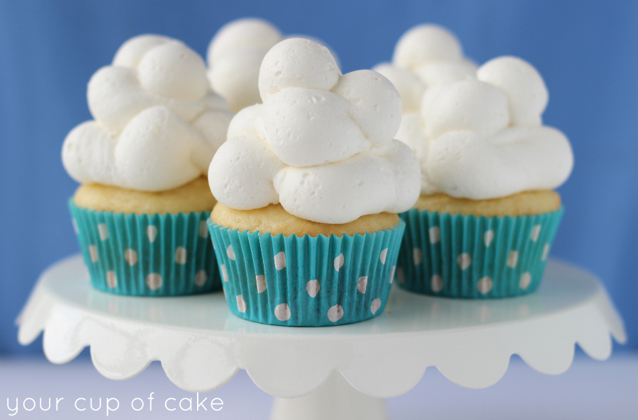 Cloud Cupcakes