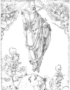 The Ascension Coloring Page sd cason
