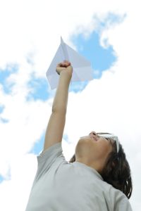 ascension paper airplane