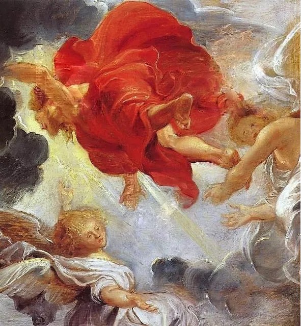 ascension peter paul rubens