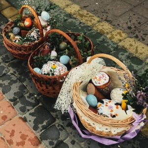 easter basket blessing unsplash cropped