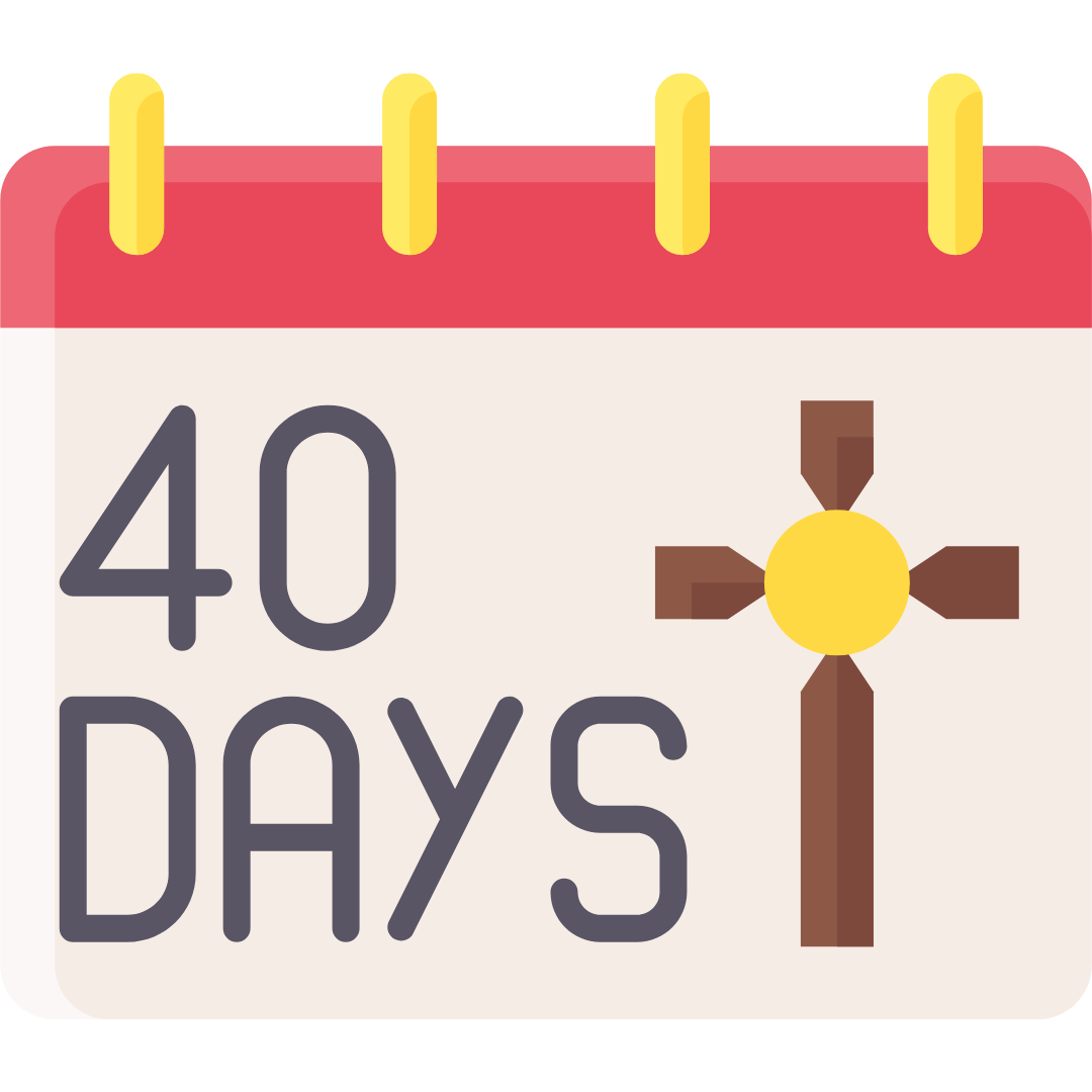 lent 40 days