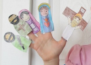 lent finger puppets catholic sprouts