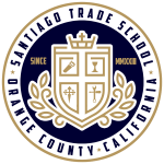santiago trade school logo