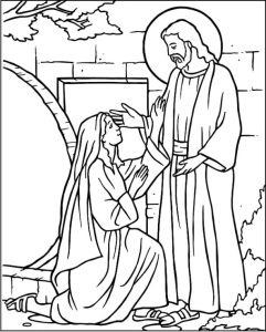 Jesus and Mary Magdalene the catholic kid