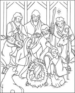 Nativity 2 the catholic kid