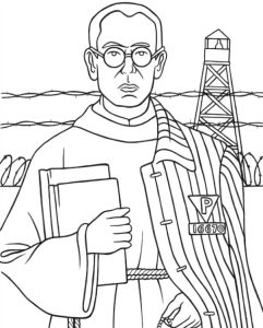 Saint Max Kolbe The Catholic Kid