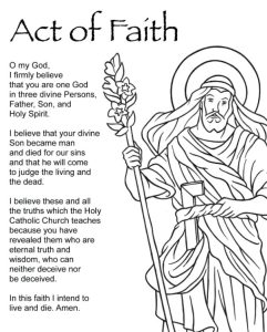 act of faith the catholic kid