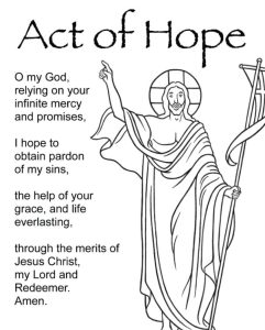 act of hope the catholic kid