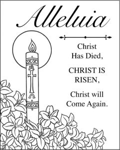 alleluia the catholic kid