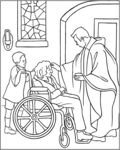 anointing of the sick the catholic kid wheelchair