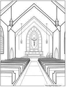 catholic church interior 2 monday mandala