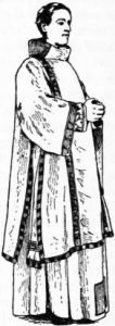 deacon in dalmatic wikimedia