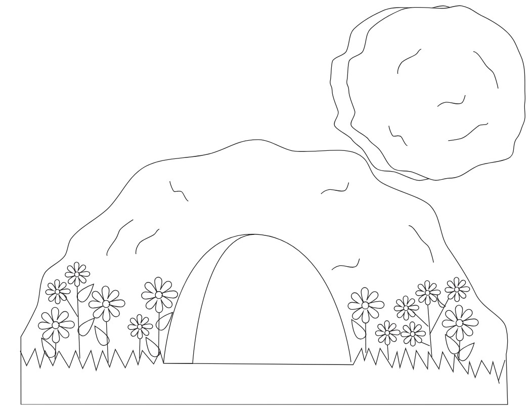 Easter Coloring Pages And Drawing - The Catholic Homeschool