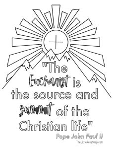 eucharist source and summit little rose shop 1