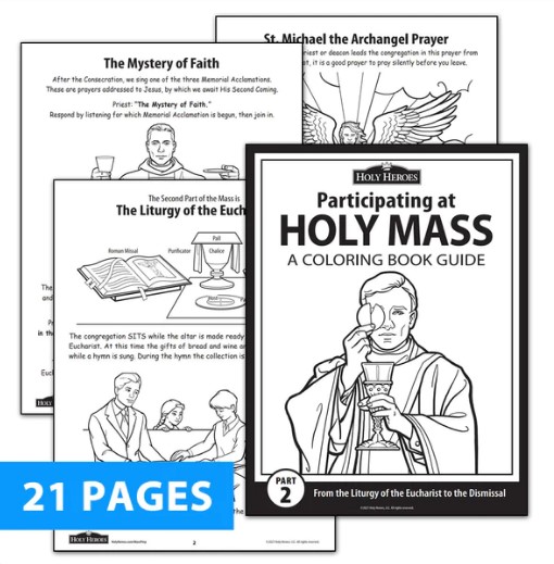holy mass part 2 holy heroes