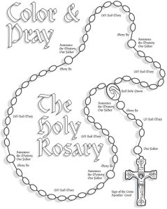 holy rosary catholic mom