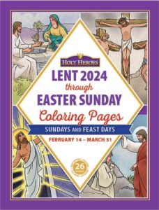 lent through easter coloring pages
