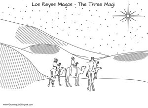 los reyes mago growing up bilingual