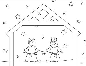 nativity printabulls