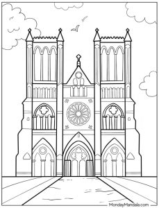 notre dame monday mandala