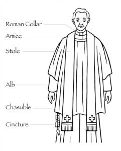 priest vestments the catholic kid