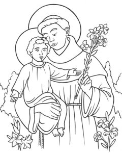 st anthony the catholic kid